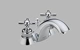 DELTA INNOVATIONS LAVATORY FAUCET WITH X HANDLES