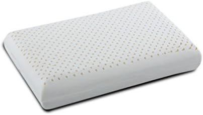 QUEENComfort Latex Pillow - All Natural Latex, Non-Shredded, High Loft Pillow - Standard Size