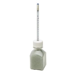 H-B Instrument 4/0160 DURAC Plus Refrigerator Verification Thermometer, Traceable To NIST, Individually Serialized, Range 20 To 60°F