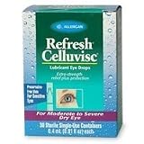 Refresh Celluvisc Lubricant Eye Drops, Single Use Containers - 30 ea (2 boxes)
