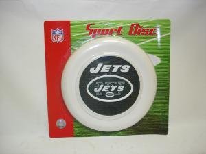 New York Jets Sport Disc Licensed NFL Frisbee Dog Toy