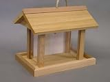Perky Pet 50139 The Meadow Cedar Feeder, 6 lb capacity