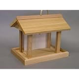 Perky Pet 50139 The Meadow Cedar Feeder, 6 lb capacity by Perky Pet