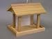Outdoor Living : Perky Pet 50139 The Meadow Cedar Feeder, 6 lb capacity