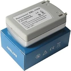 SAMSUNG SB-L110G Battery 1,400mAh by Pexell