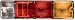 86-95 SUZUKI SAMURAI TAIL LIGHT RH (PASSENGER SIDE) SUV (1986 86 1987 87 1988 88 1989 89 1990 90 1991 91 1992 92 1993 93 1994 94 1995 95) 11-1339-00 3560380022