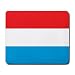 Luxembourg Flag Mouse Pad