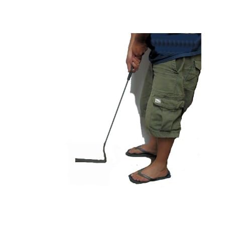 36" Golf Club Grass/Weed Whip W/serrated Blade Grass