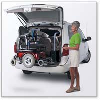 HARMAR AL420 POWER WHEEL/CHAIR MOBILITY SCOOTER LIFT