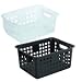 Clear Medium Mesh Basket by Iris (Single) image 1
