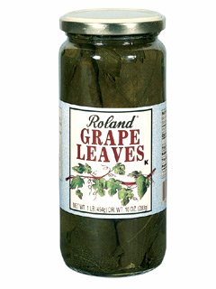 Roland Grape Leaves, 16 oz by Roland