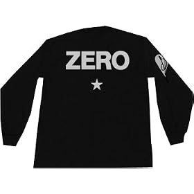 Smashing Pumpkins Classic Zero L/S Officially Licensed Cotton T-Shirt Apparel Merchandise