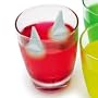 Eisw�rfel in Form einer Haifischflosse 1 Form 5 R�ckenflossen 5013 Shark Fin