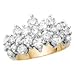 14kt. Gold, 3 ct. tw. Diamond Anniversary Ring