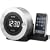 Sony ICFCD3iP CD Clock Radio for iPod and iPhone (Silver)