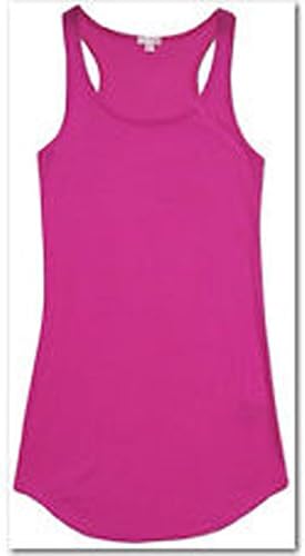 P.J. Salvage Basic Fuchsia Tank Top (Small)