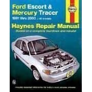 Ford Escort & Mercury Tracer Automotive Repair Manual: 1991 to 2000 (Haynes Repair Manuals)