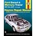 Haynes Repair Manual, Ford Escort and Mercury Tracer, 1991-2000