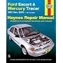 Haynes Repair Manual, Ford Escort and Mercury Tracer, 1991-2000