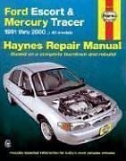 Haynes Repair Manual, Ford Escort and Mercury Tracer, 1991-2000