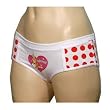 MaMia Gold Intimates Cute Playful Dotted Bikini Boyshort Panties