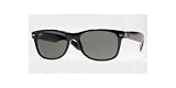 Cheap Ray-Ban Wayfarer RB2132 Sunglasses - Black Frames/Green Lens