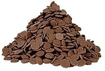 Plain chocolate chips 750g