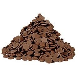 Plain chocolate chips 750g
