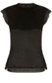 Sporty Velvet Top