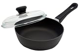 Scanpan Classic Ceramic Titanium 8-Inch Saute Pan with Lid