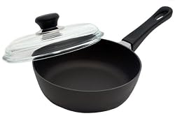 Scanpan Classic Ceramic Titanium 8-Inch Saute Pan with Lid