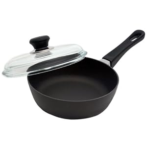 Scanpan Classic Ceramic Titanium 8-Inch Saute Pan with Lid