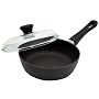 Scanpan Classic Ceramic Titanium 8-Inch Saute Pan with Lid