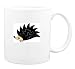 Mug with porcupine