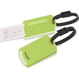 EasyGo Neon Green Luggage Tag