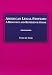 American Legal Systems: A Resource and Reference Guide