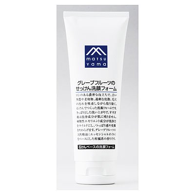 Mマークシリーズ　グレープフルーツのせっけん洗顔フォーム　120ｇ
