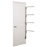 Household Essentials H12004 Hinge-It Clutterbuster 4-Bar Hanging Valet, Nickel