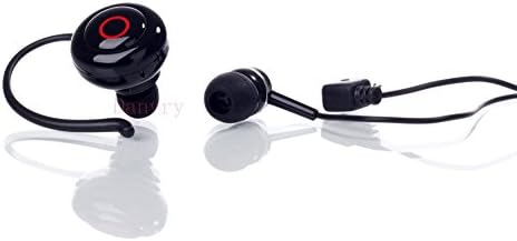 Danlai Noise Cancelling Mini Smallest Music Phone Calls Hands-free Stereo Bluetooth Wireless Mini Earphone Earpiece Headset Headphones for Smartphones Iphone , Samsung , Htc ,Huawei, Xiaomi