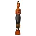 Hand-carved Thai 'Sawasdee Lady' Decorative Statue (Thailand)