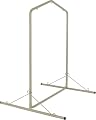 Pawleys Island Deluxe Steel Textured Swing Stand, Taupe