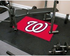 Washington Nationals 18 x 18 Active Tiles (Box of 20)