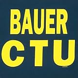  : Jack Bauer CTU T-shirt
