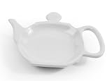 Chantal Tea Bag Holder, White .