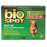 green DOG SPOTON BIOSPOT 3PK 48 - 31-60 lb