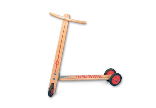 Childrens Toyshop  Spielwaren : Original Erzgebirgs-Holzroller (Roller)