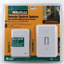 AMERICAN TACK HEMCO RFK100 WALL MOUNTED SWITCH and RECEIVER by Westek