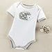 Baby Aspen Bodysuit - Hedgehugs - 0-6 months