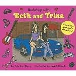 Backstage with Beth and Trina: A Scratch-and-Sniff Adventure book cover