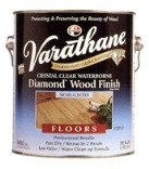 Classic Clear Diamond Wood Finish For Floors Gloss